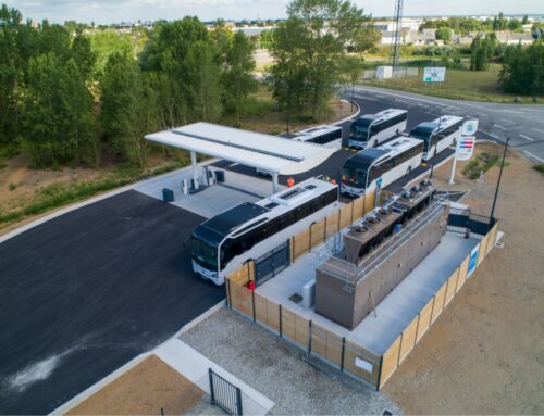 La Station GNV-BioGNV de Montoir de Bretagne