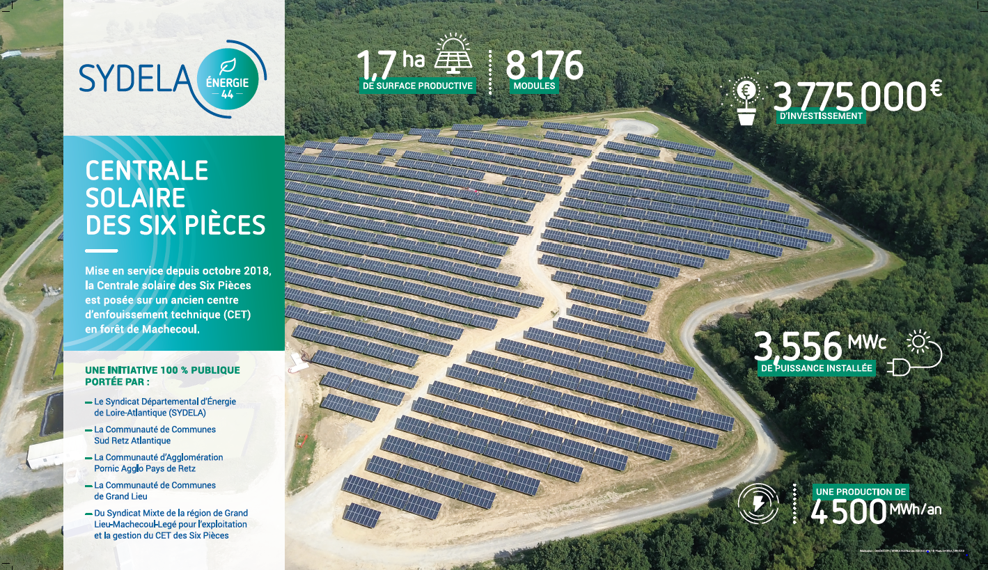 SYDELA ENERGIE 44 Producteur Energies Renouvelables Loire Atlantique Capture