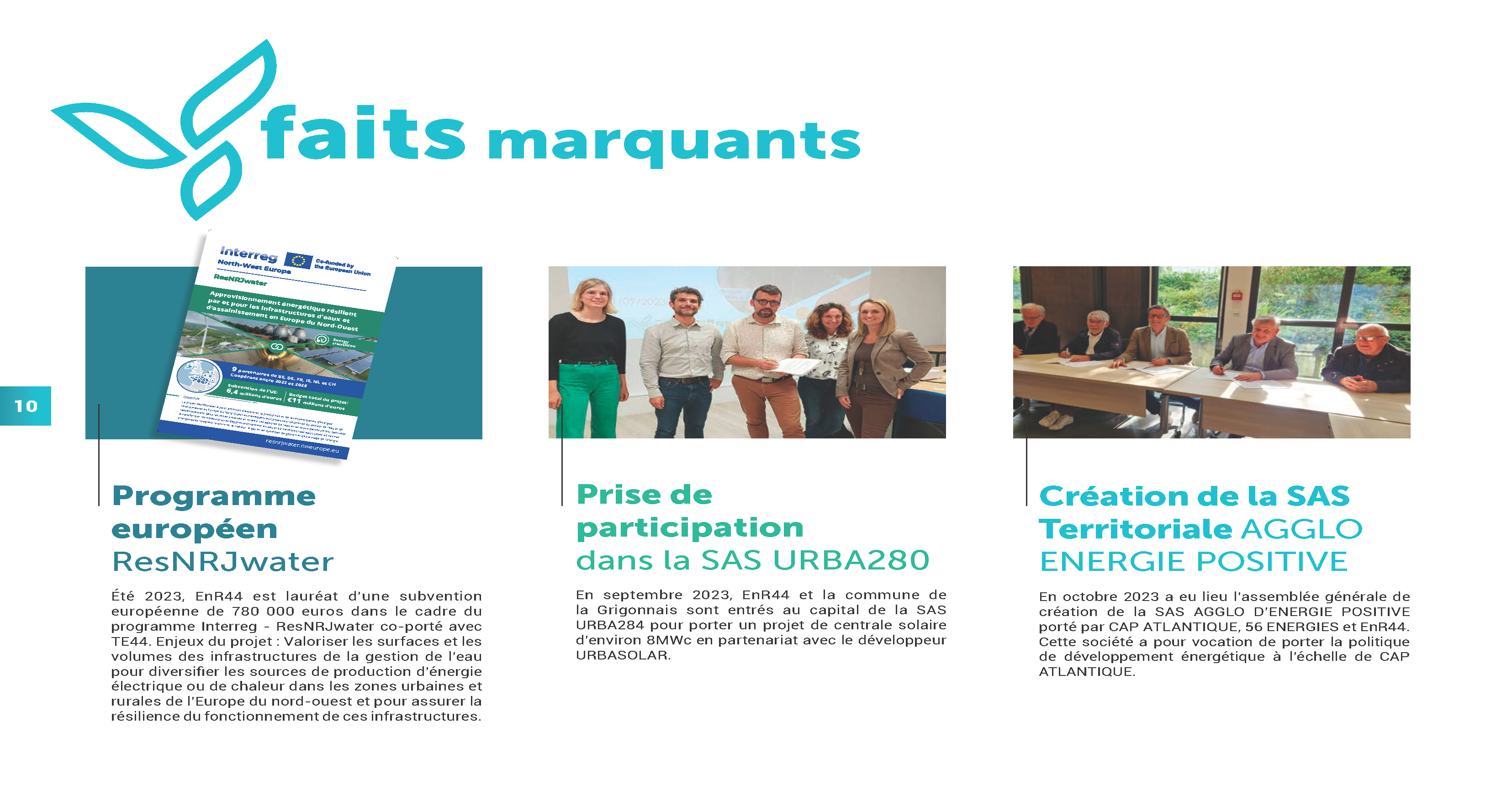 Enr44 Producteur Energies Renouvelables Loire Atlantique 0231 24 ENR 44 RAPPORT ACTIVITE 2023 Compress Page 10