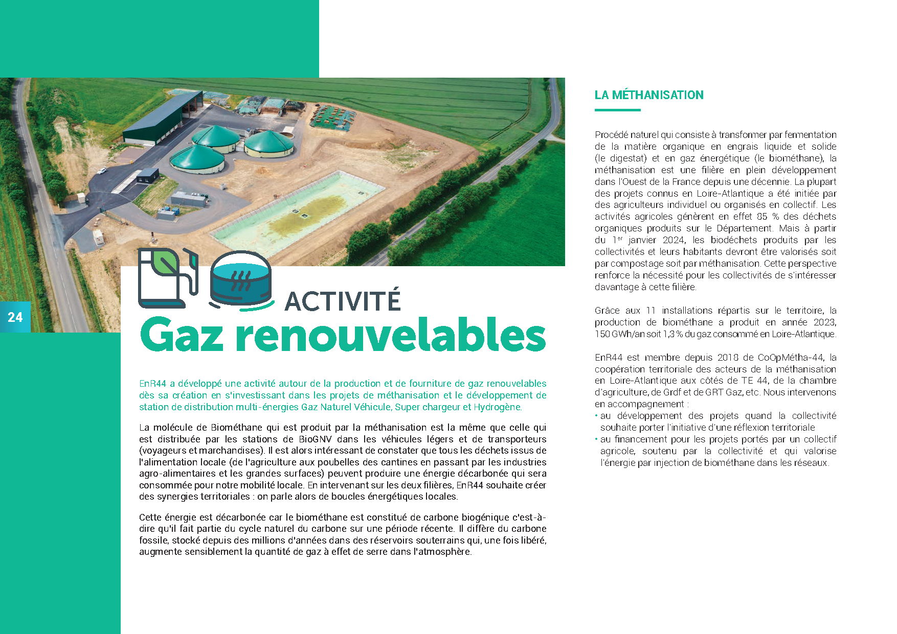 Enr44 Producteur Energies Renouvelables Loire Atlantique 0231 24 ENR 44 RAPPORT ACTIVITE 2023 Compress Page 24