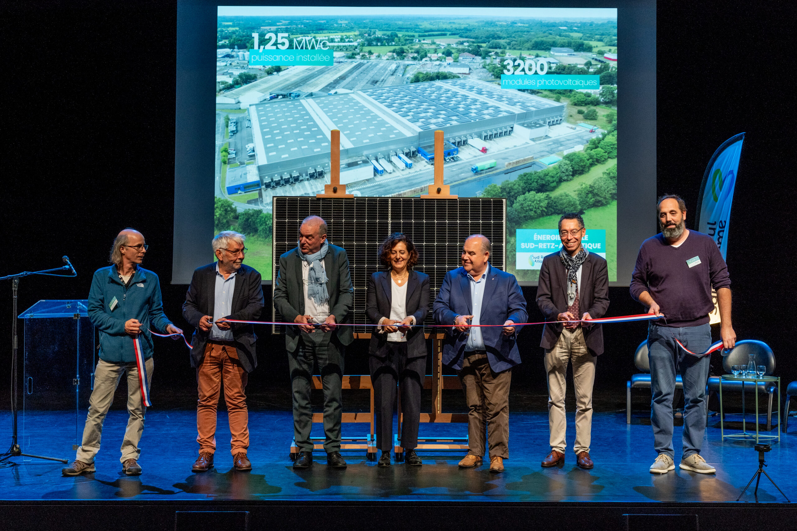 Enr44 Producteur Energies Renouvelables Loire Atlantique ENR44 Inauguration Centrale Solaire Machecoul©Charleycreation 65