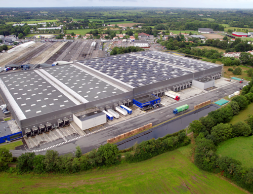 La centrale solaire de Machecoul LSL