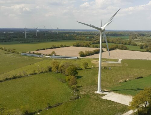 Les Éoliennes de Boussay