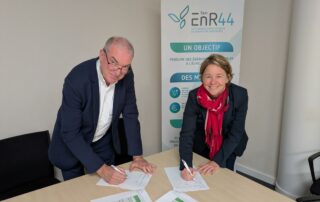 Signature Partenariat Biogaz EnR44-Keon